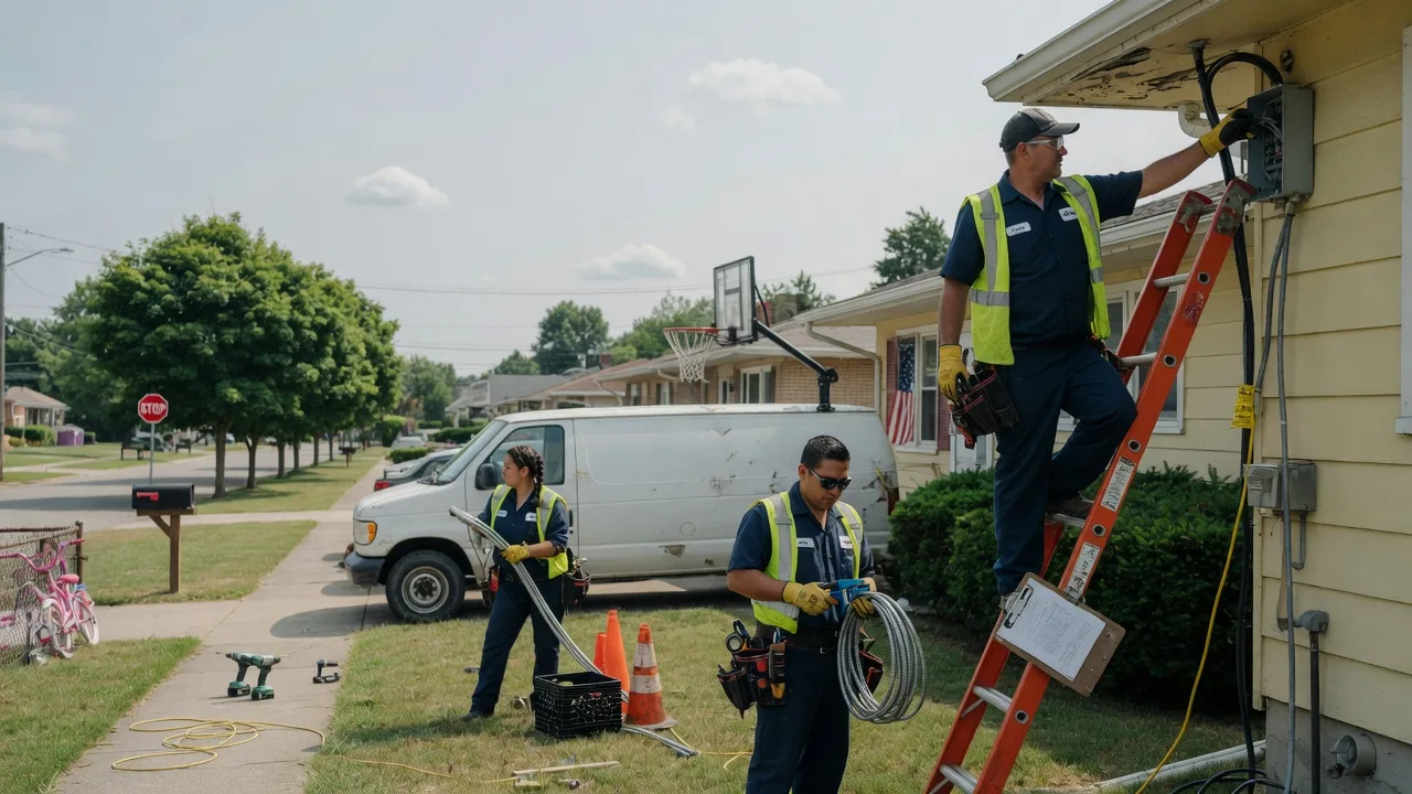 Licensed Electrician in Julian, WV near me