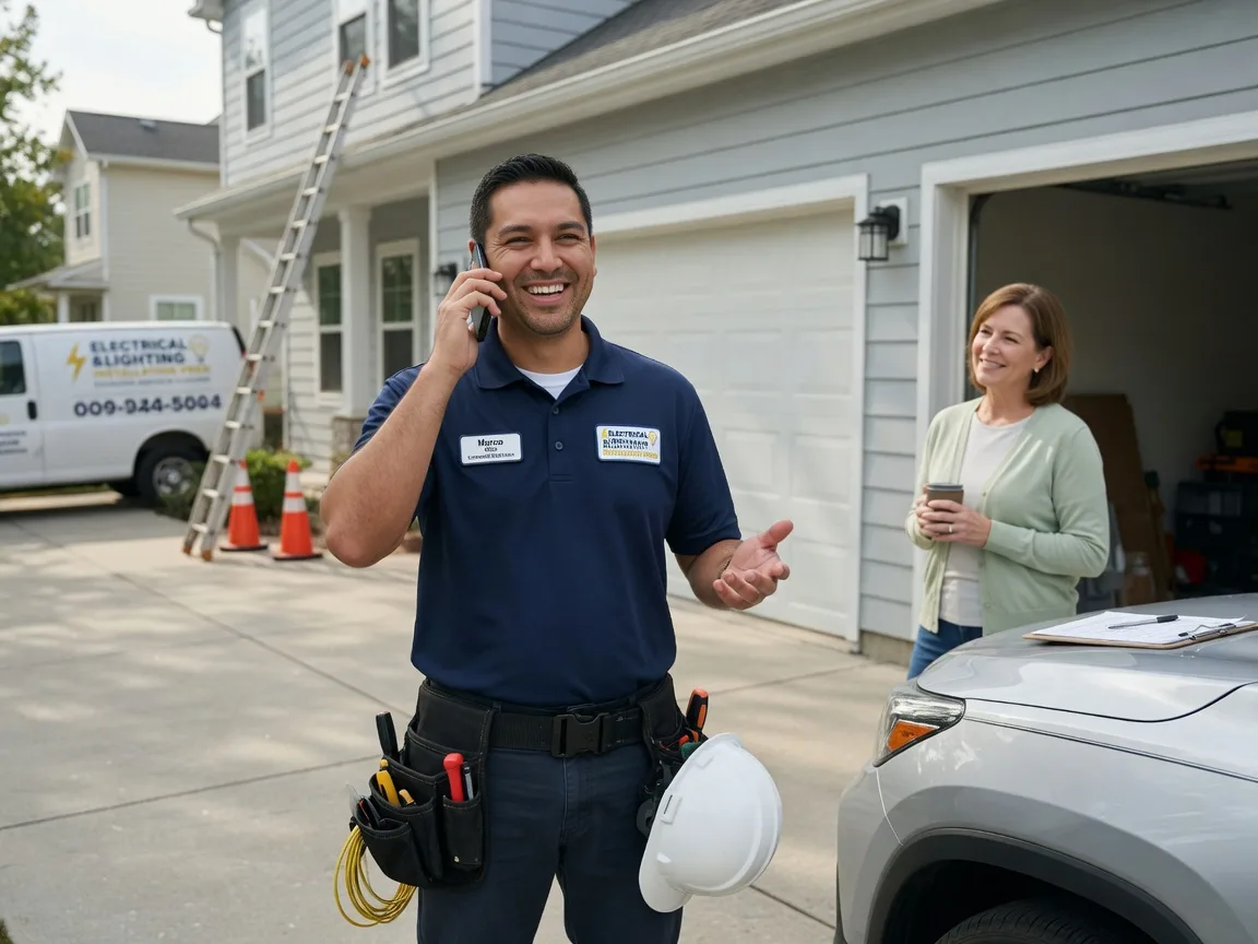 Licensed Electrician Julian, WV FAQs